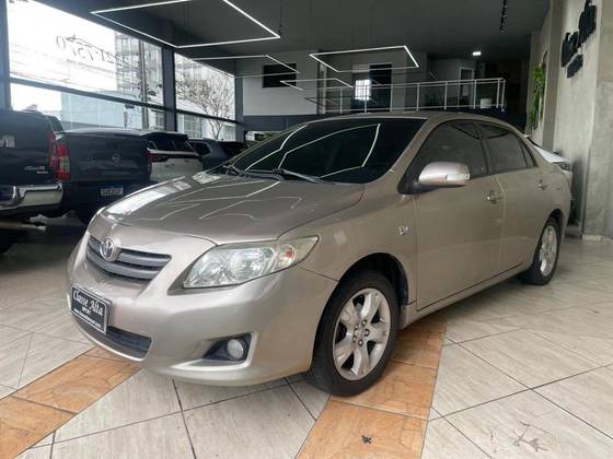 TOYOTA COROLLA 2.0 XEI 16V FLEX 4P AUTOMÁTICO